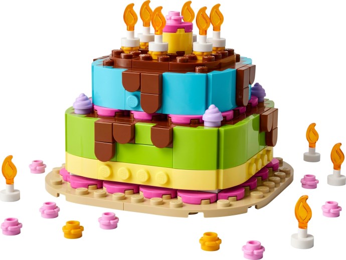 LEGO Birthday Party Cake 40815