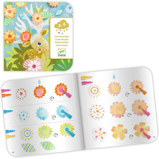 Djeco Create with Paper Craft Kit