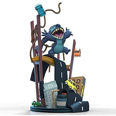 QMx Disney Stitch Visits San Francisco Q-Fig Max Elite , Blue