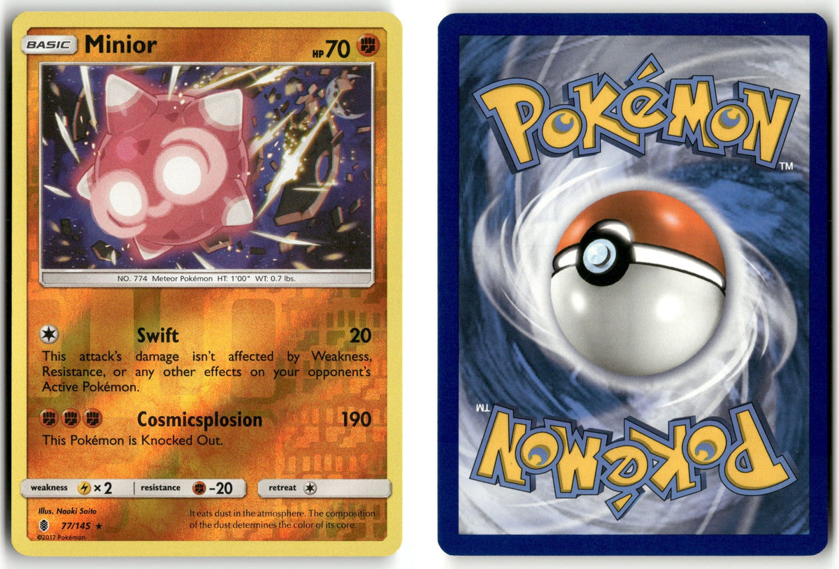 Front + Back scan