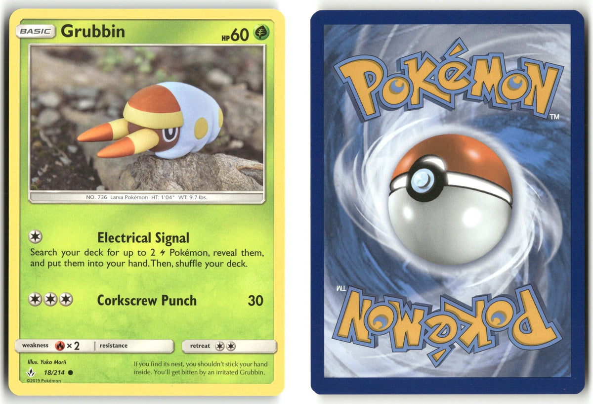 Front + Back scan
