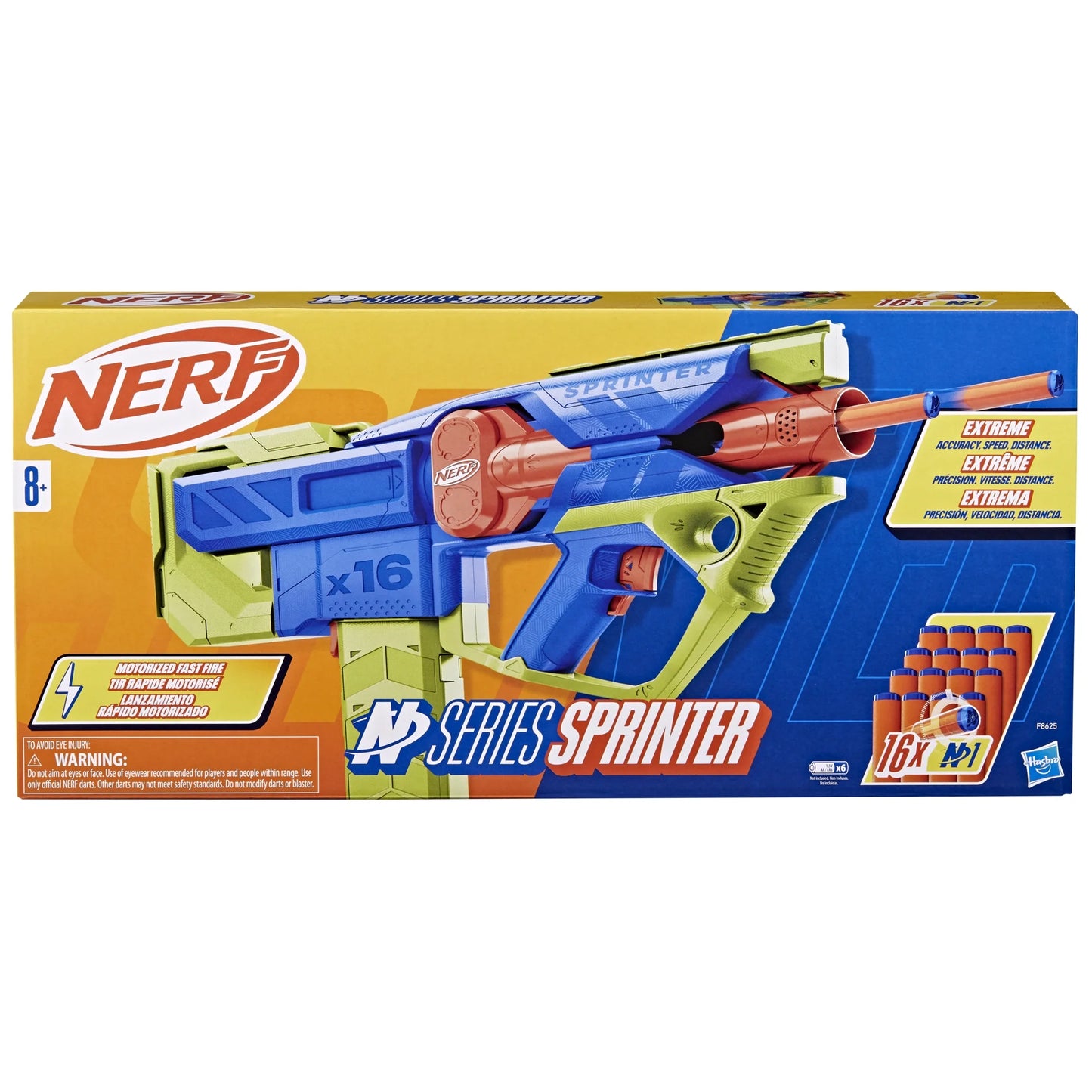 Nerf N Series Sprinter Motorized Blaster