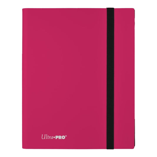 Ultra Pro Binder: PRO  9-Pocket Eclipse - Hot Pink