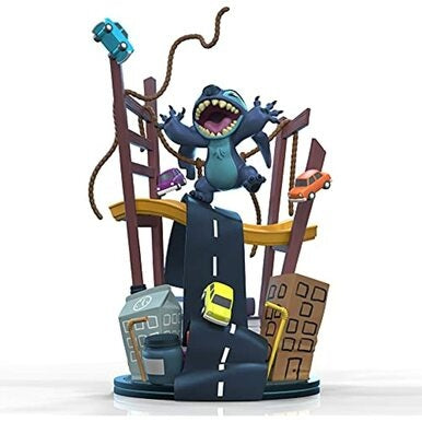 QMx Disney Stitch Visits San Francisco Q-Fig Max Elite , Blue