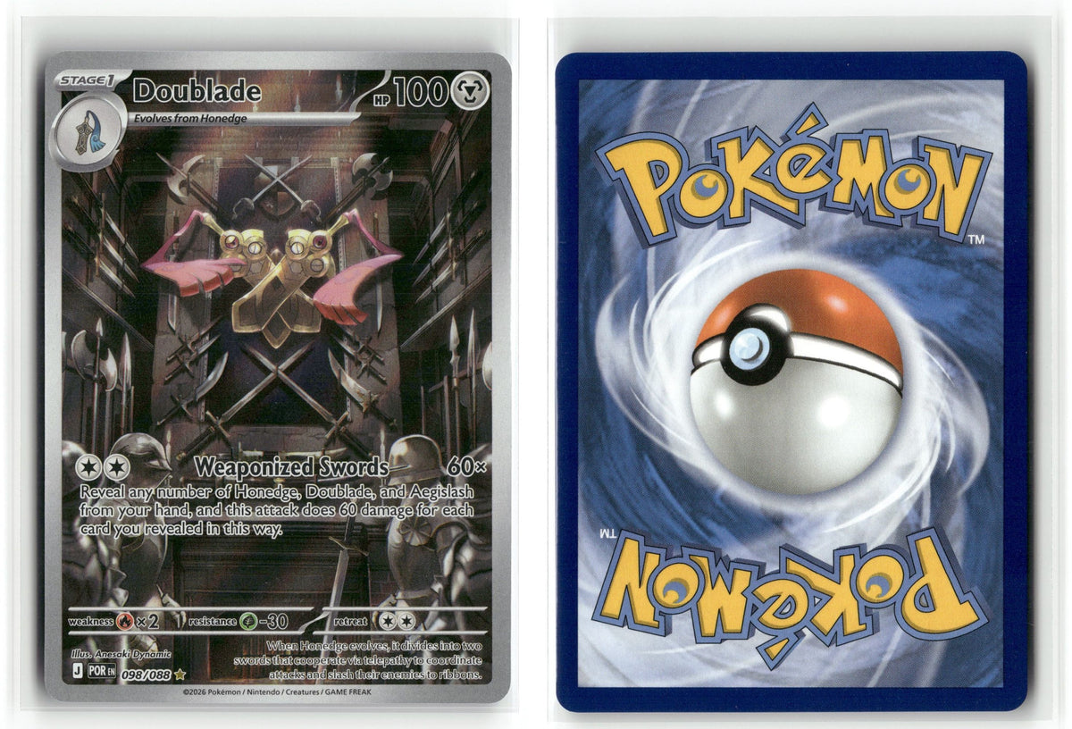 Front + Back scan