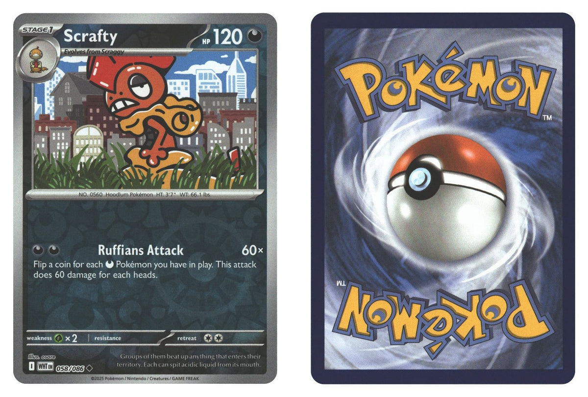 Front + Back scan | Near Mint / English / Reverse Holofoil
