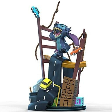 QMx Disney Stitch Visits San Francisco Q-Fig Max Elite , Blue