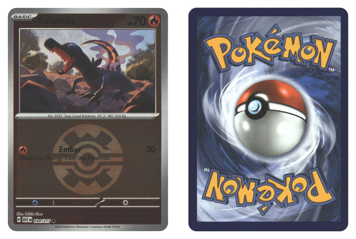 Front + Back scan | Near Mint / English / Reverse Holofoil