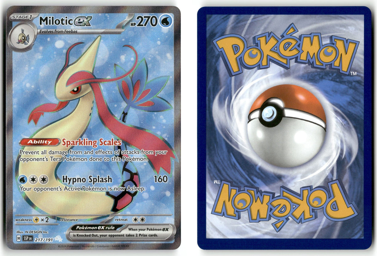 Front + Back scan