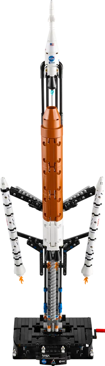 LEGO 42221  NASA Artemis Space Launch System Rocket