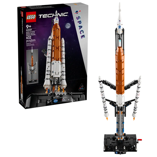 LEGO 42221  NASA Artemis Space Launch System Rocket
