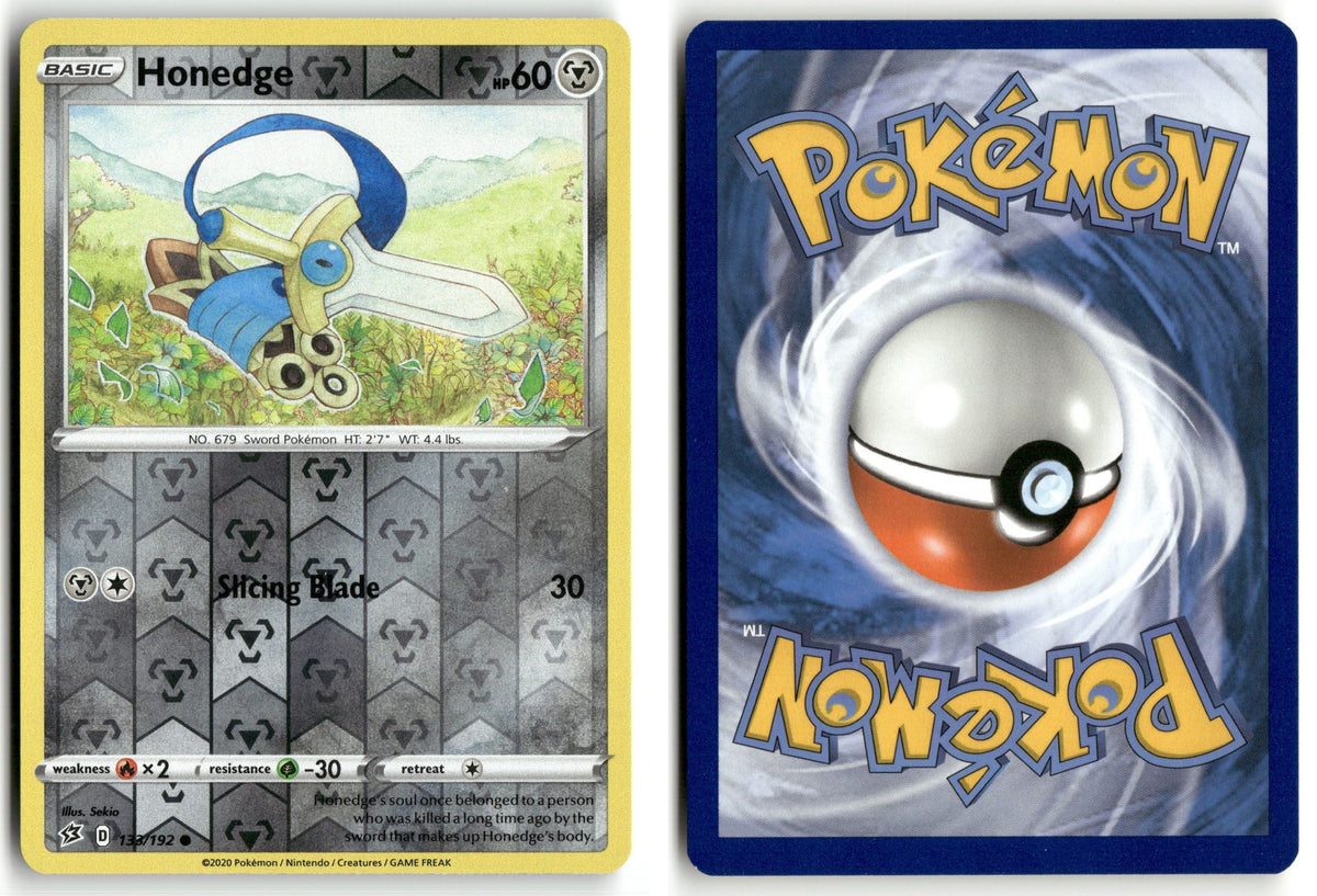 Front + Back scan | Near Mint / English / Reverse Holofoil