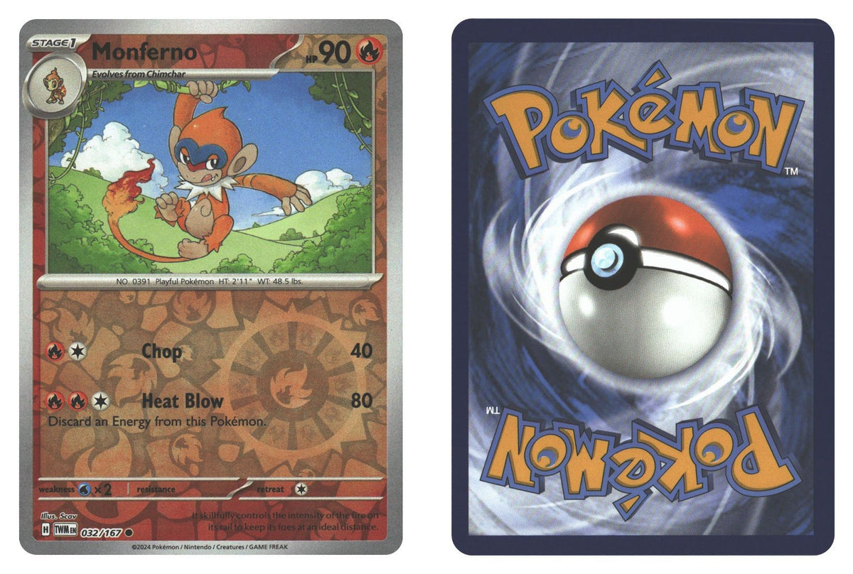 Front + Back scan | Near Mint / English / Reverse Holofoil