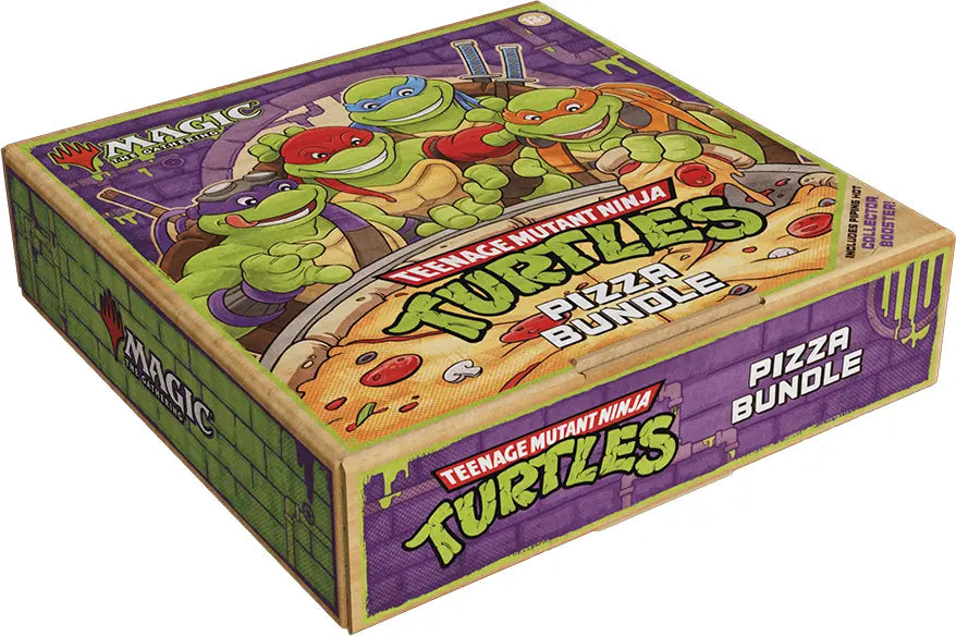 Magic: The Gathering Teenage Mutant Ninja Turtles PIZZA Bundle