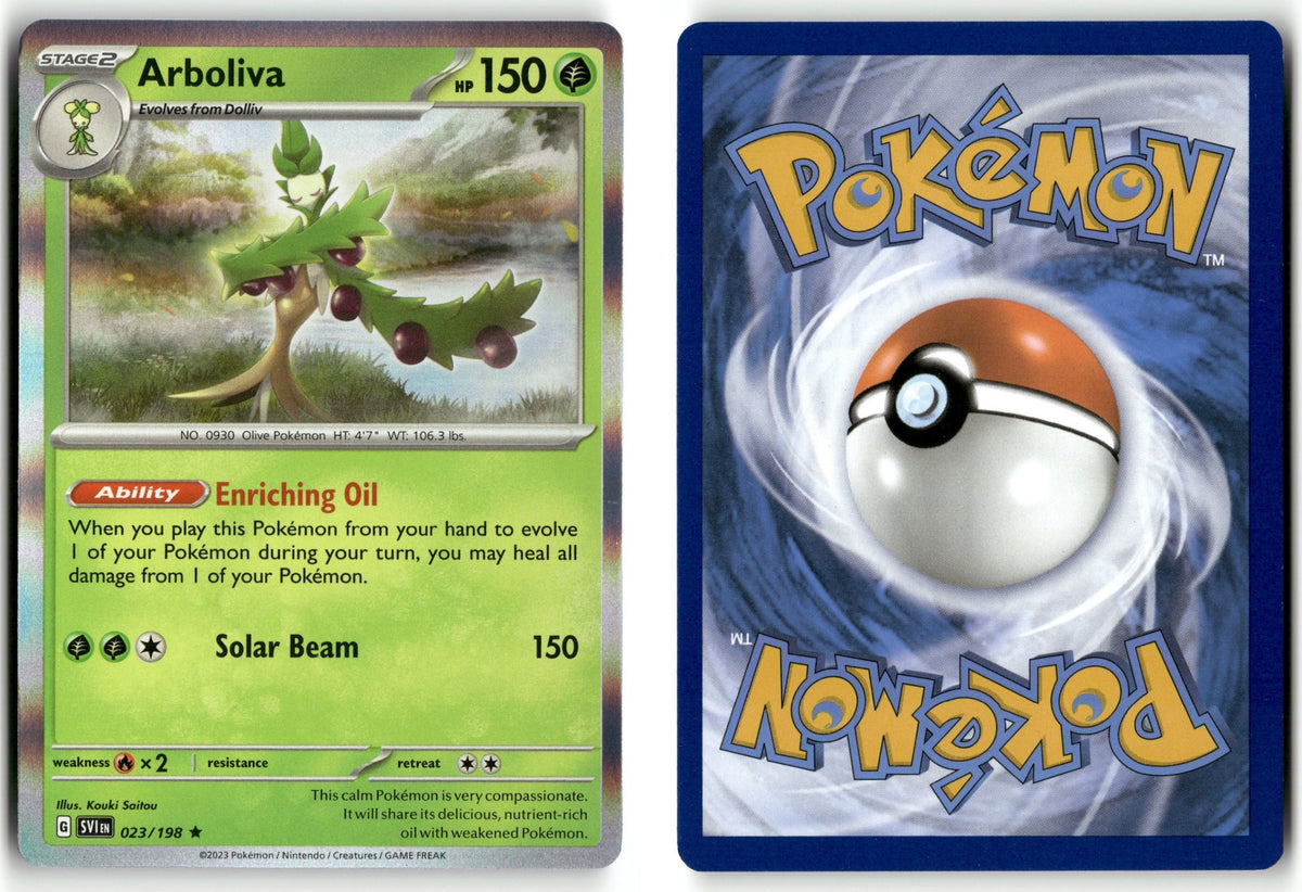 Front + Back scan | Near Mint / English / Holofoil