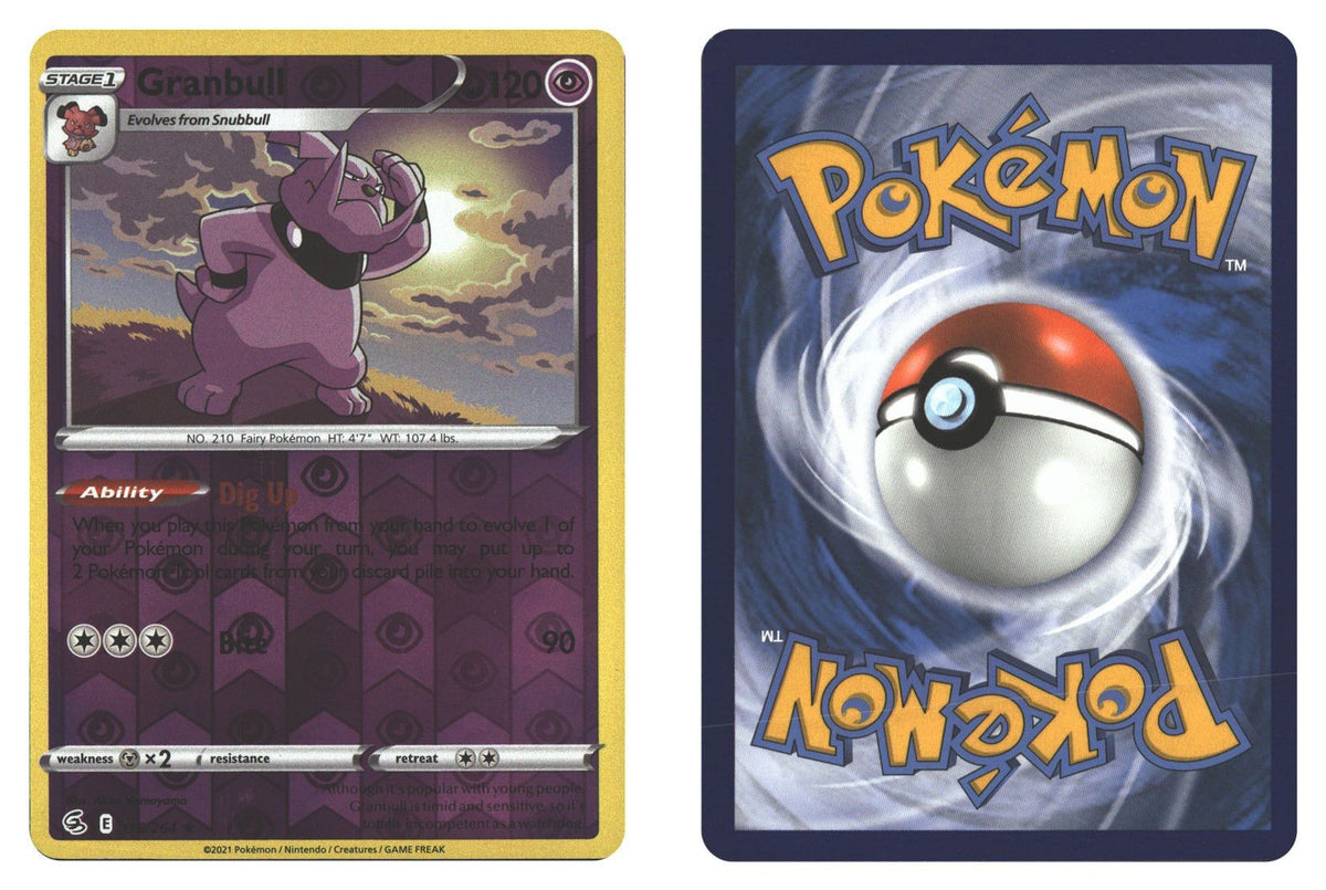 Front + Back scan | Near Mint / English / Reverse Holofoil