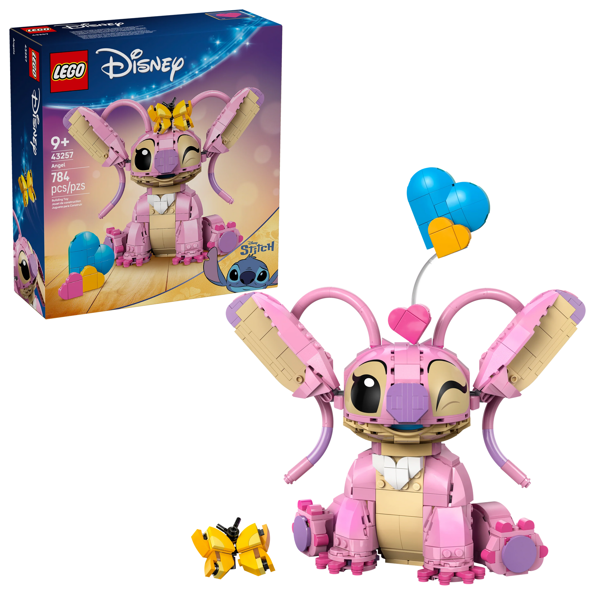 【レア/非売品】ミッキー　ディズニー　Disney  Angel  D23 LEGO Disney's Lilo & Stitch Angel 43257 – Rocket City Toys
