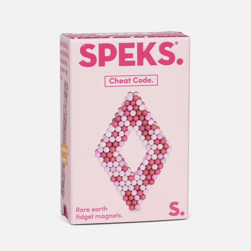 SPEKS 432 Fidget Magnets - Cheatcode