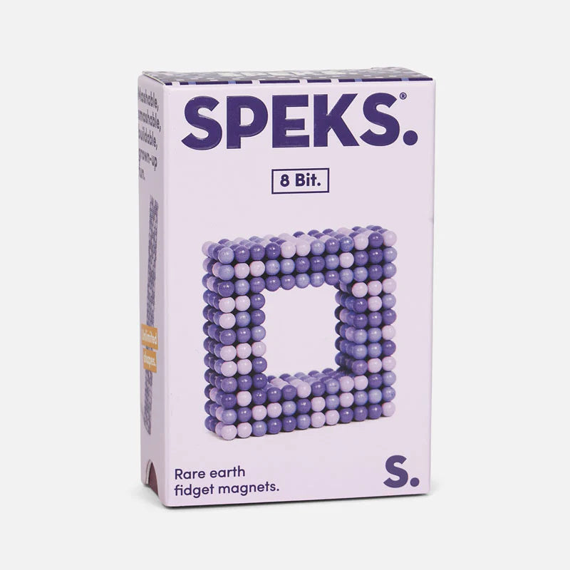 SPEKS 432 Fidget Magnets - 8 Bit