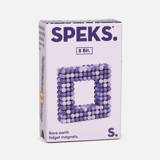 SPEKS 432 Fidget Magnets - 8 Bit
