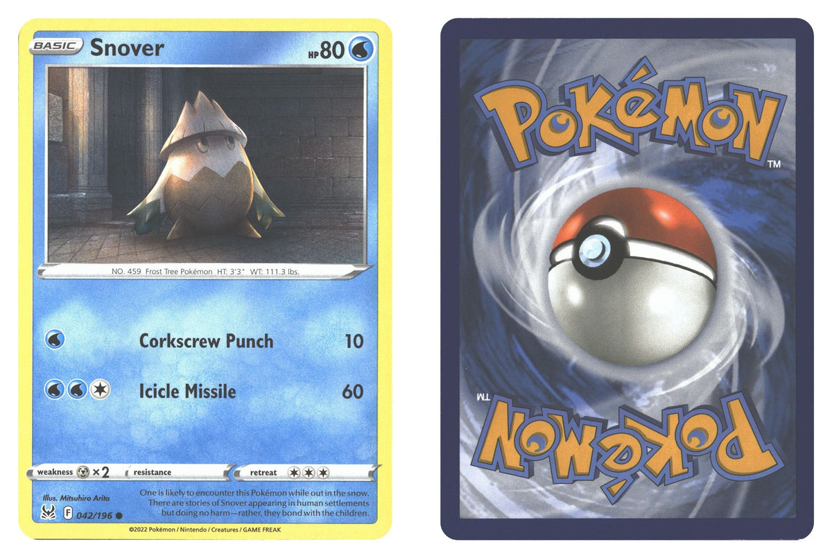 Front + Back scan | Near Mint / English / Normal