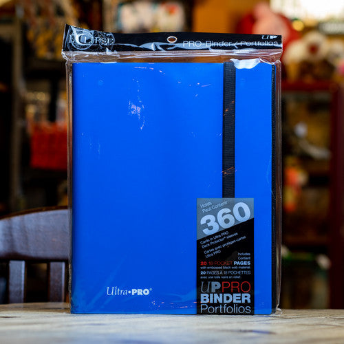 Ultra Pro PRO-Binder Eclipse 12-Pocket Pacific Blue