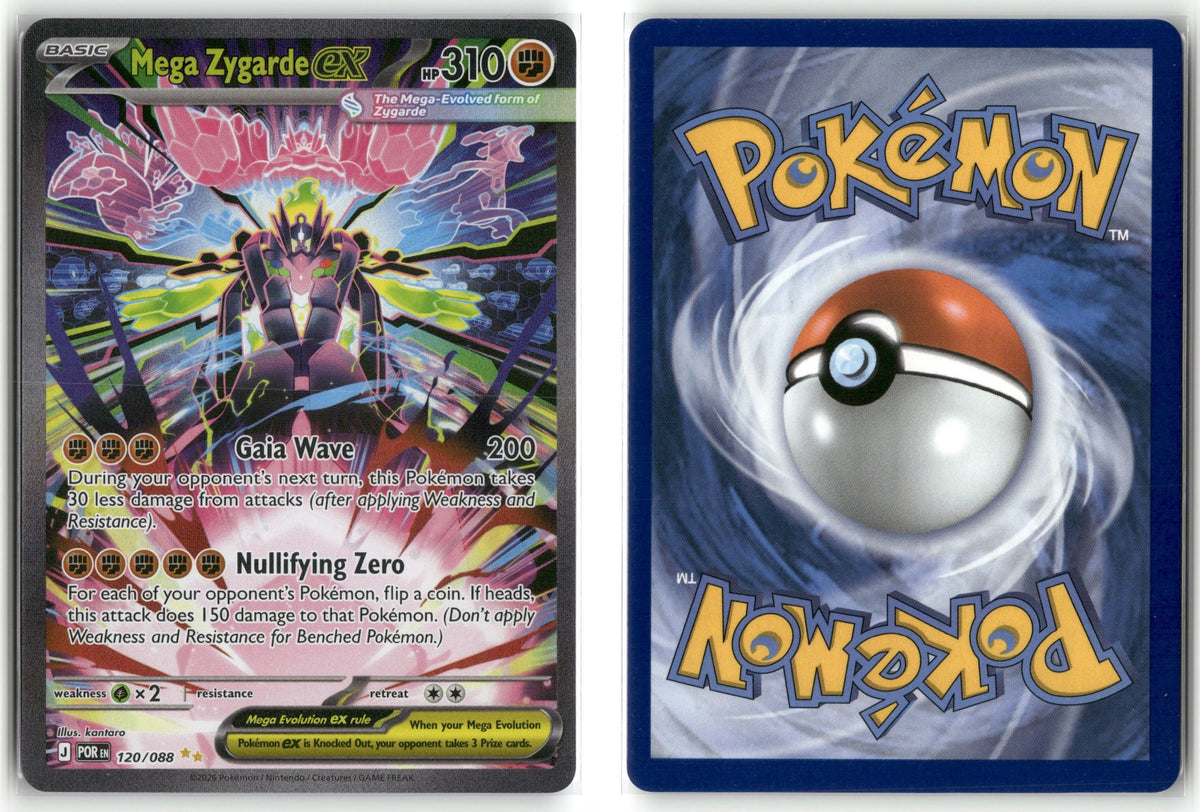 Front + Back scan