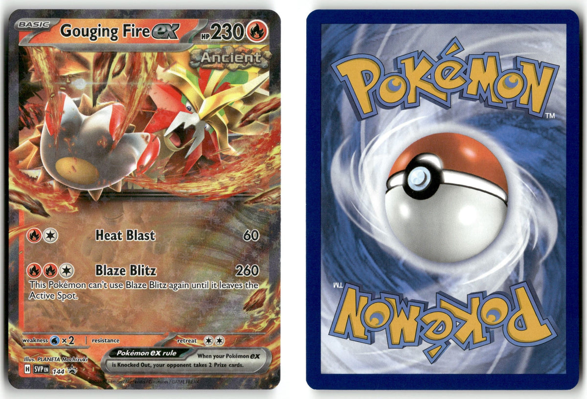 Front + Back scan