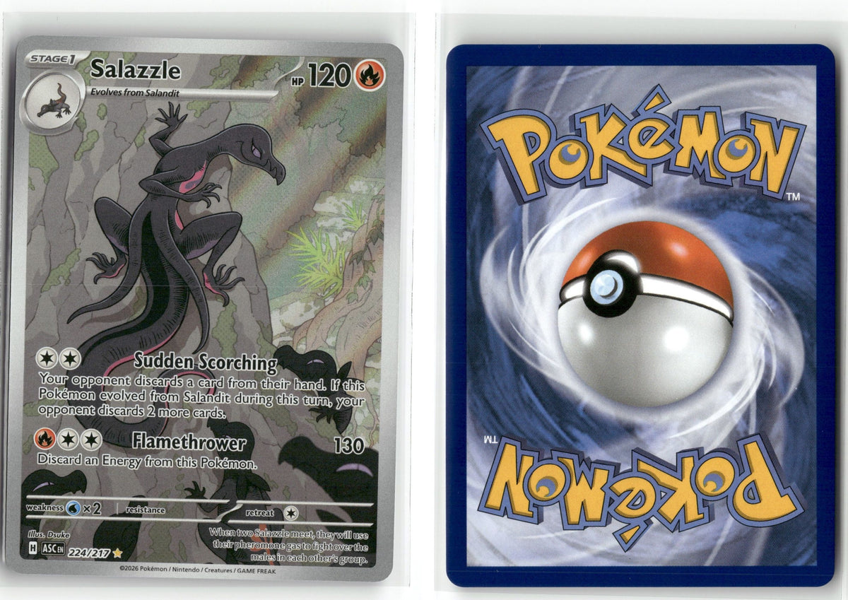 Front + Back scan