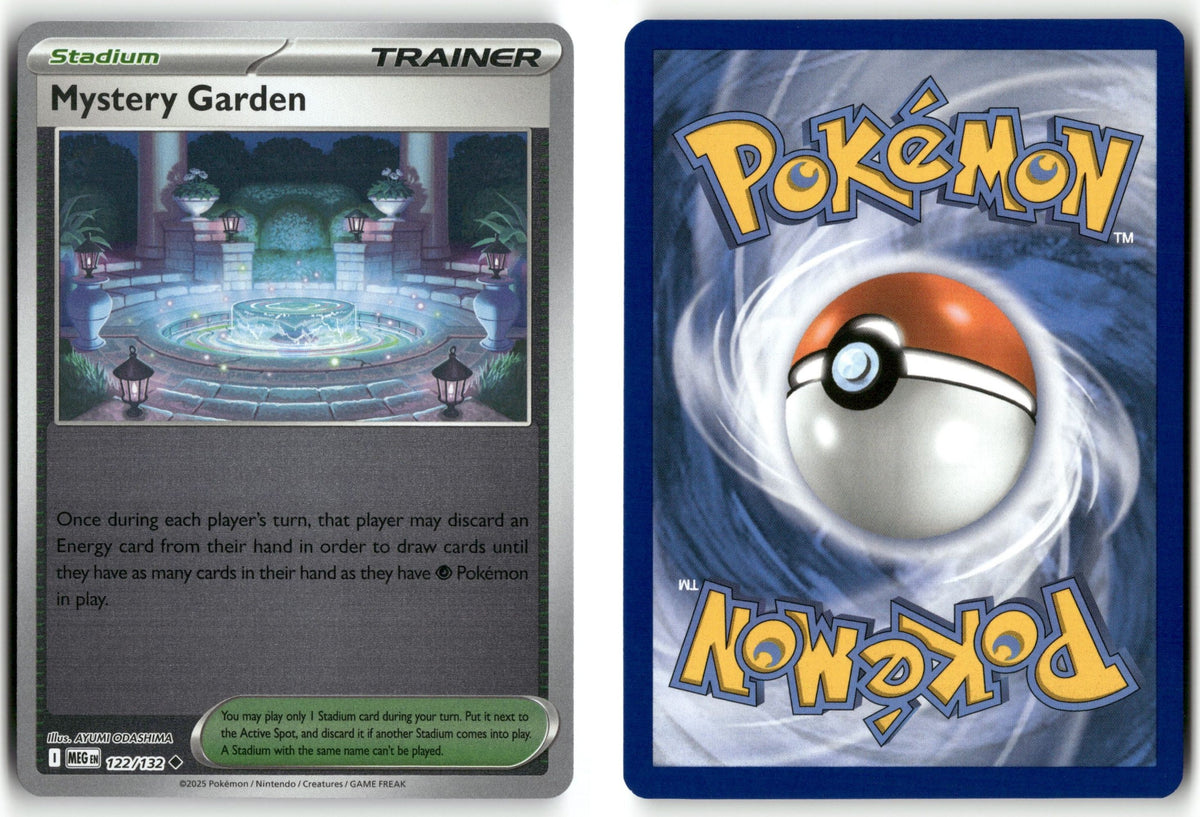 Front + Back scan | Near Mint / English / Reverse Holofoil
