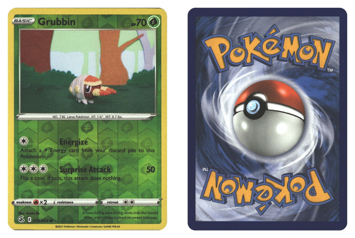 Front + Back scan | Near Mint / English / Reverse Holofoil