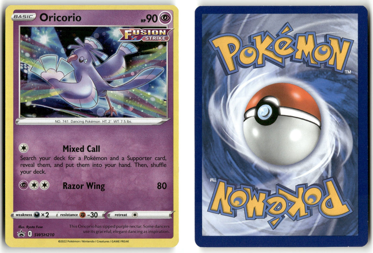 Front + Back scan