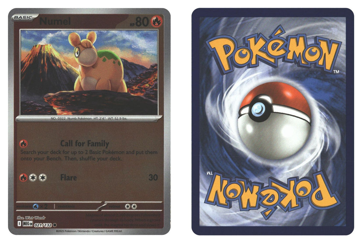 Front + Back scan | Near Mint / English / Reverse Holofoil