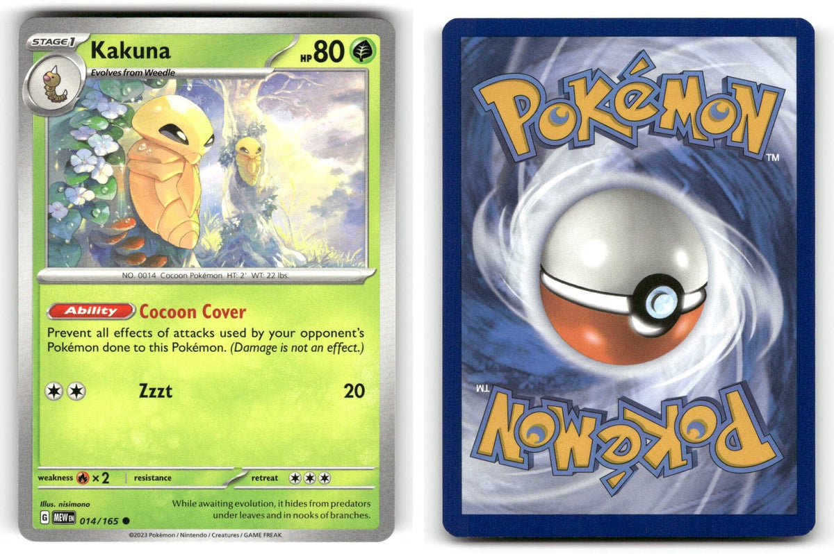 Front + Back scan | Near Mint / English / Normal