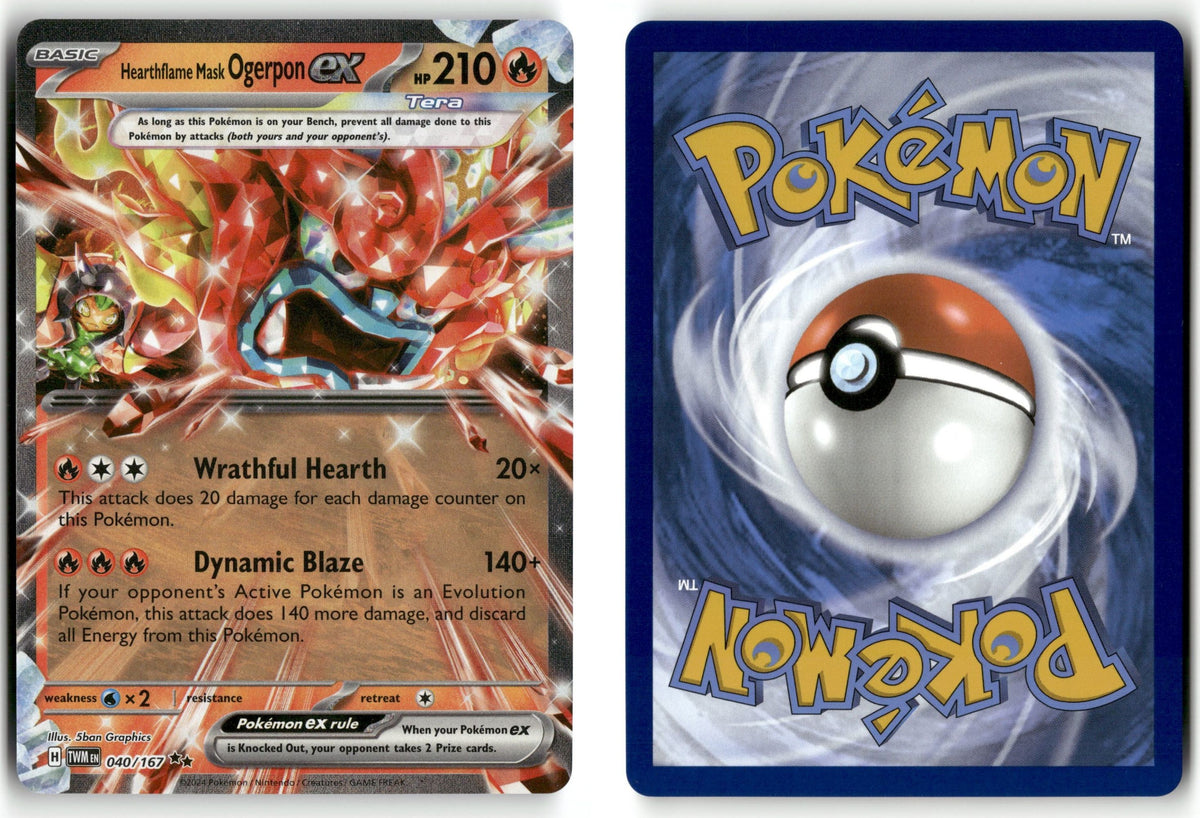 Front + Back scan