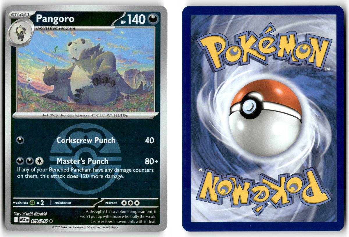 Front + Back scan | Near Mint / English / Reverse Holofoil