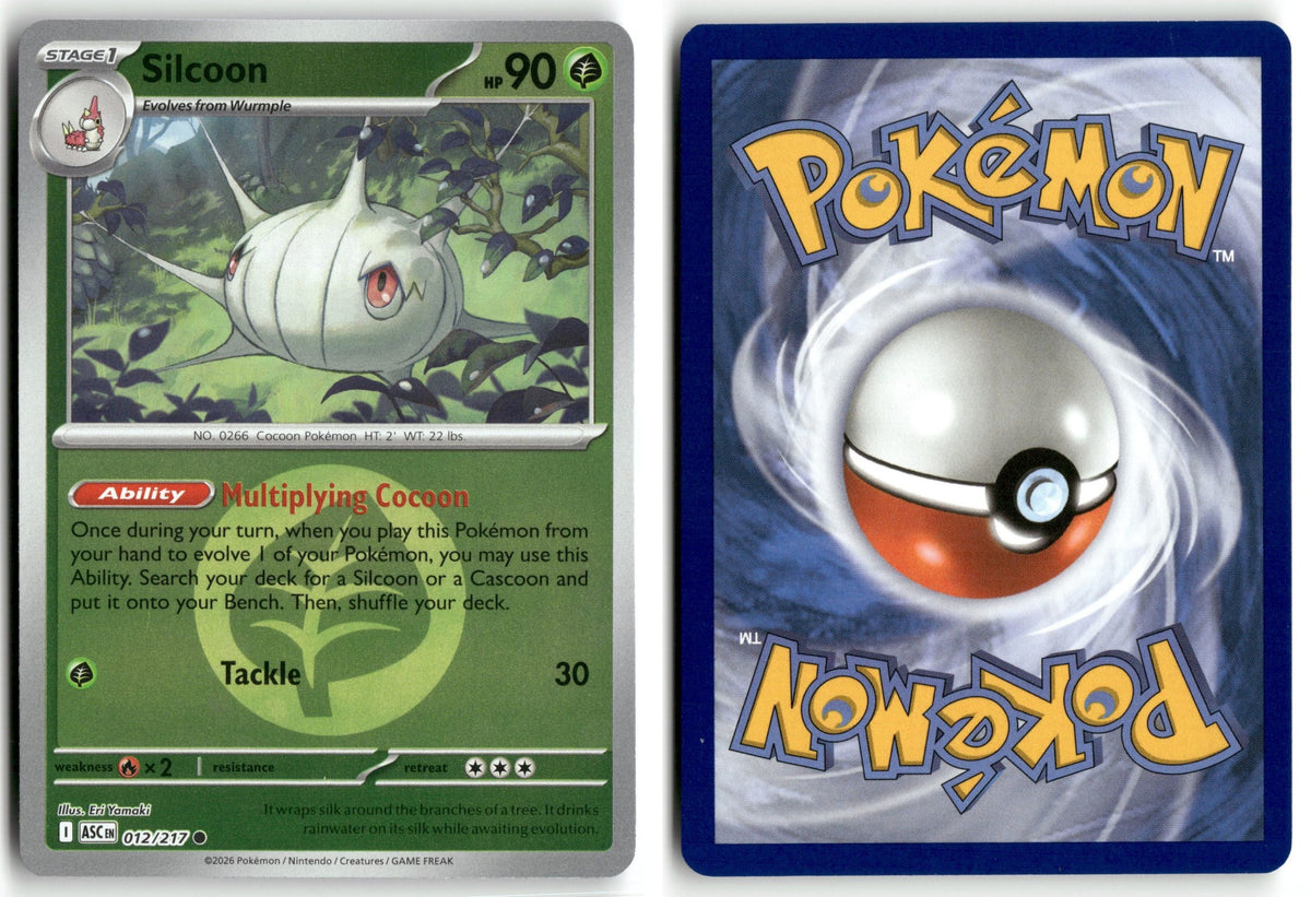 Front + Back scan | Near Mint / English / Reverse Holofoil