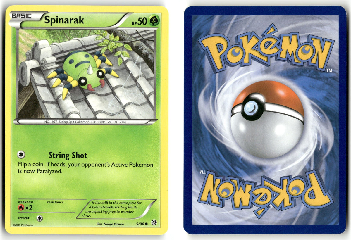 Front + Back scan | Lightly Played / English / Normal