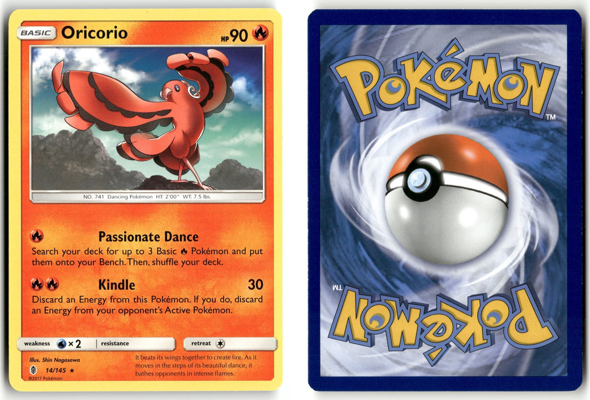 Front + Back scan