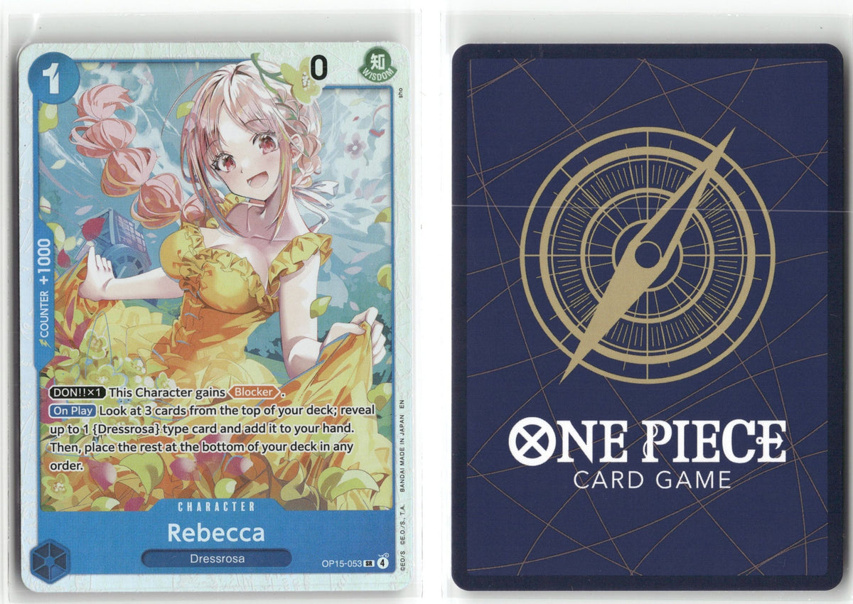 Front + Back scan