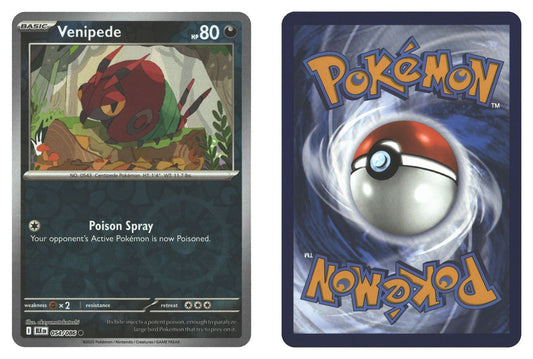 Front + Back scan | Near Mint / English / Reverse Holofoil