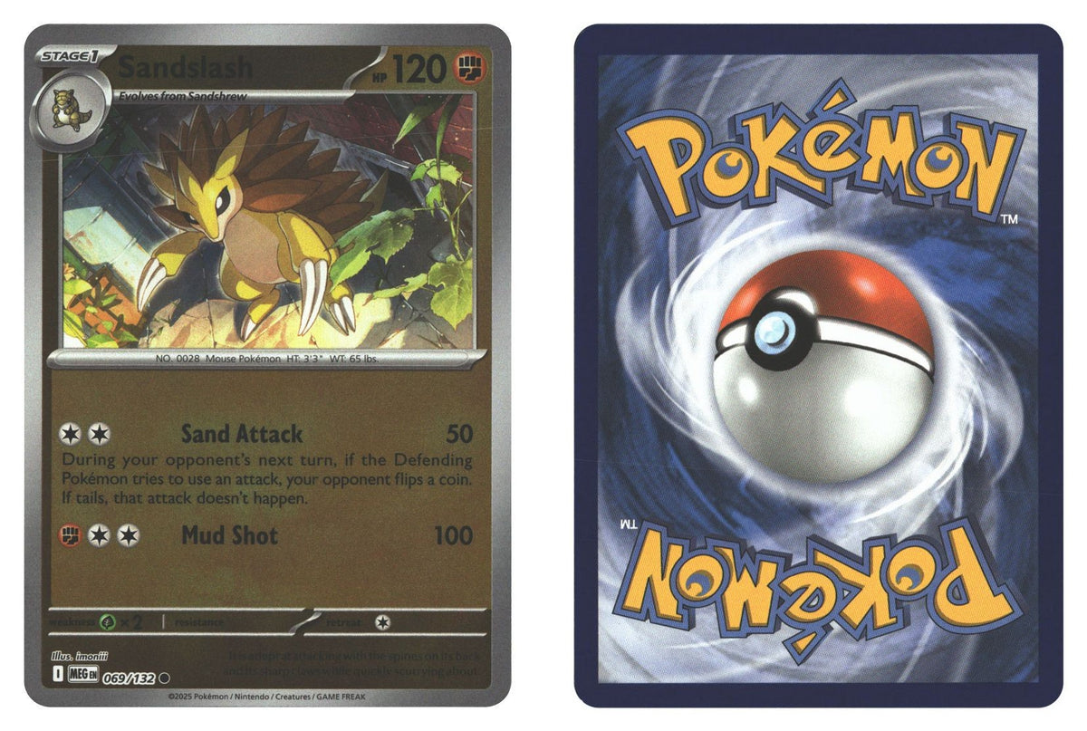 Front + Back scan | Near Mint / English / Reverse Holofoil