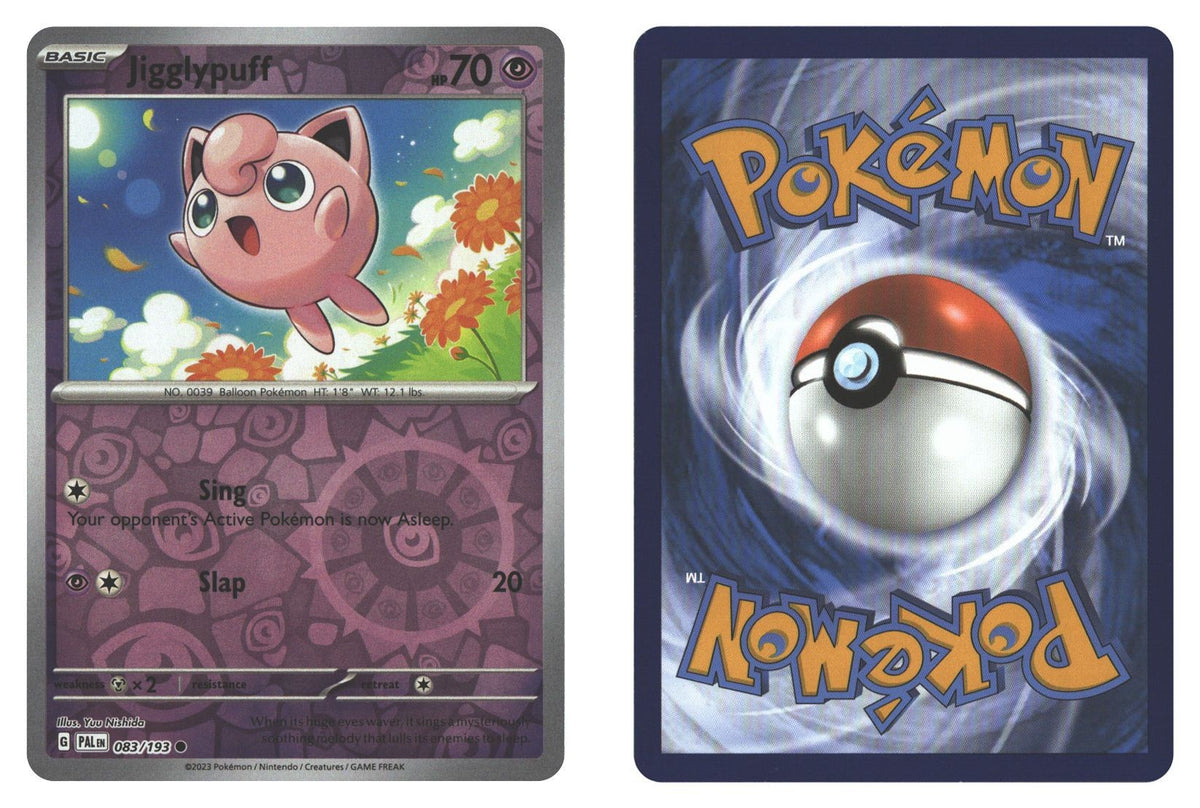 Front + Back scan | Near Mint / English / Reverse Holofoil