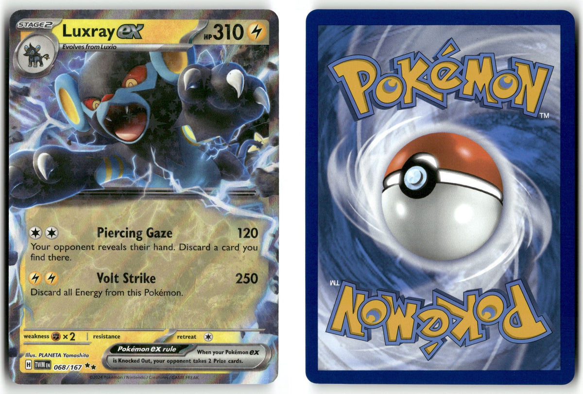 Front + Back scan