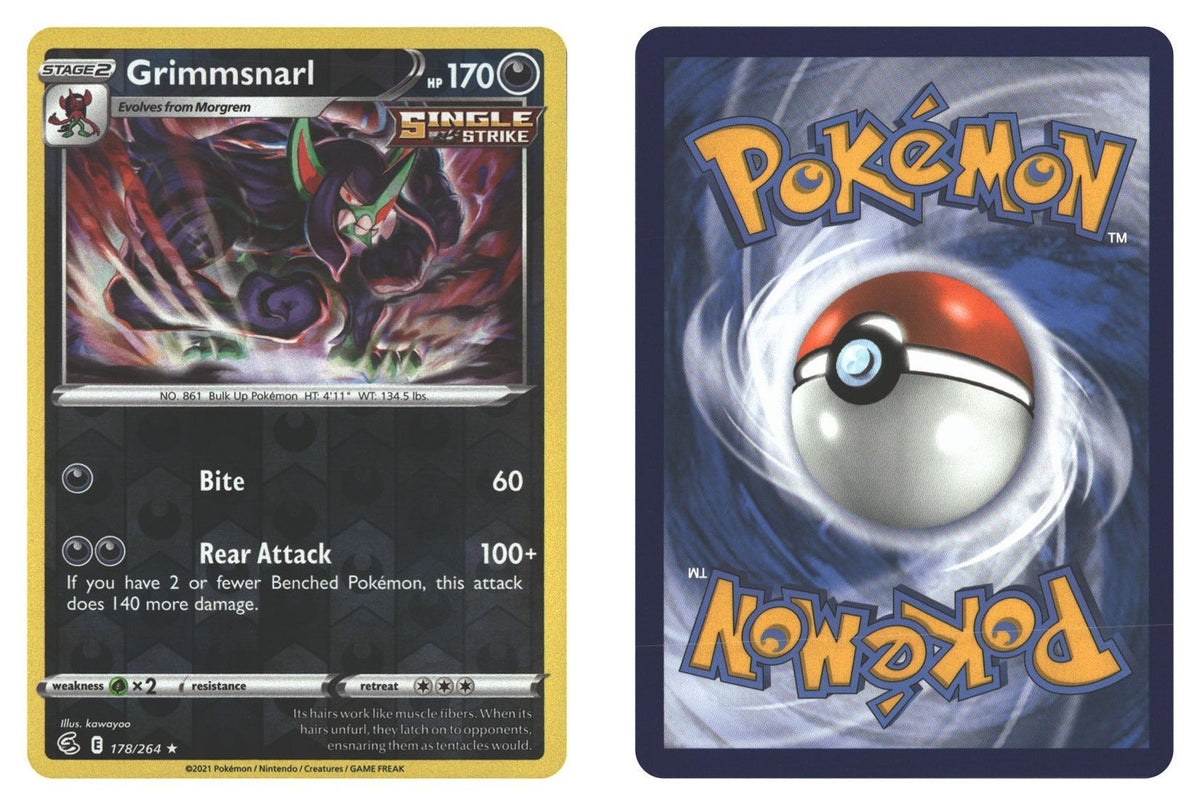 Front + Back scan | Near Mint / English / Reverse Holofoil