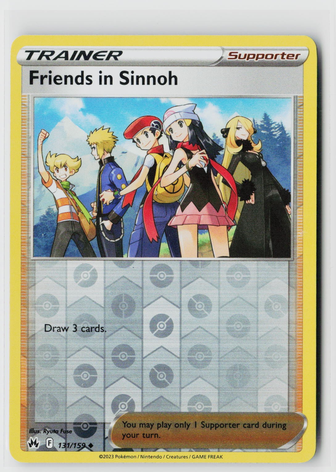 Friends in Sinnoh