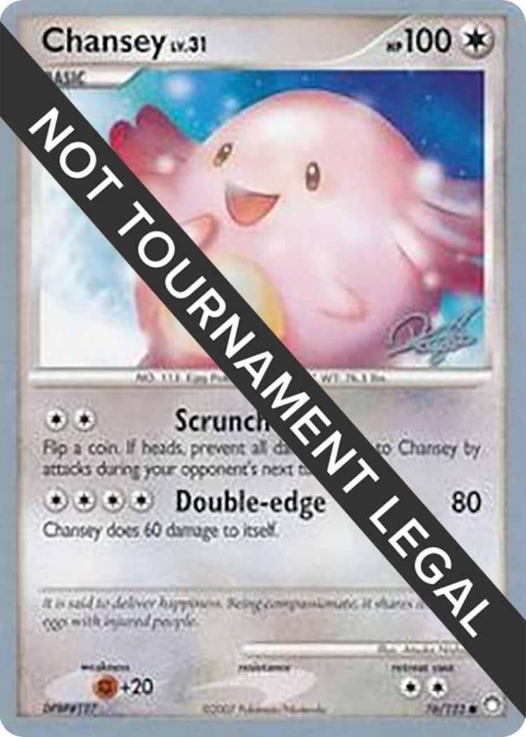 Chansey - 2008 (Paul Atanassov)