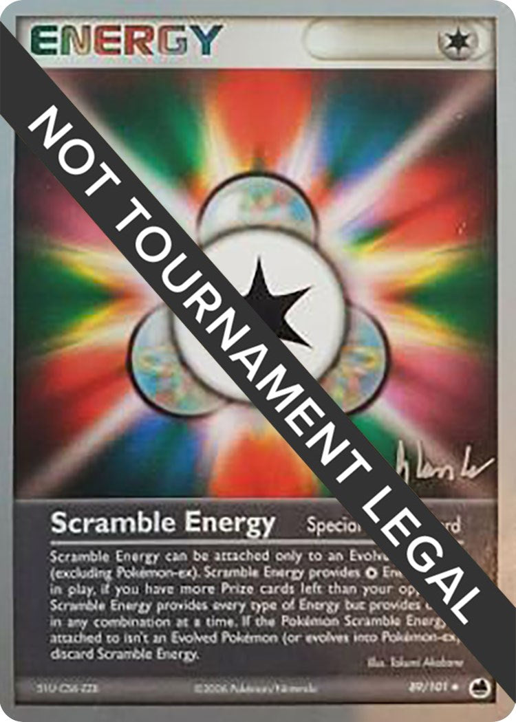 Scramble Energy - 2008 (Dylan Lefavour)