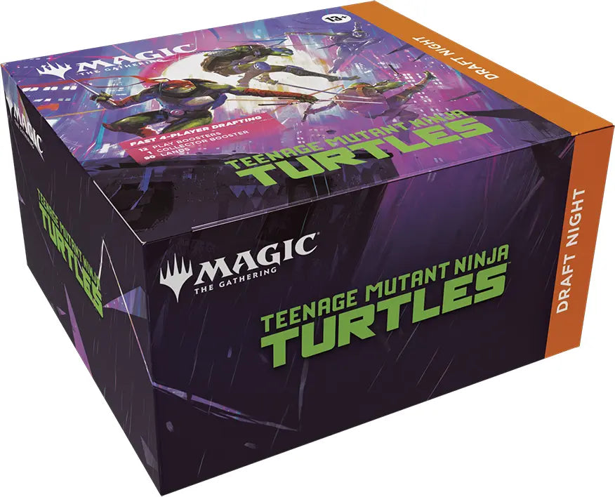 Magic: The Gathering Teenage Mutant Ninja Turtles Draft Night