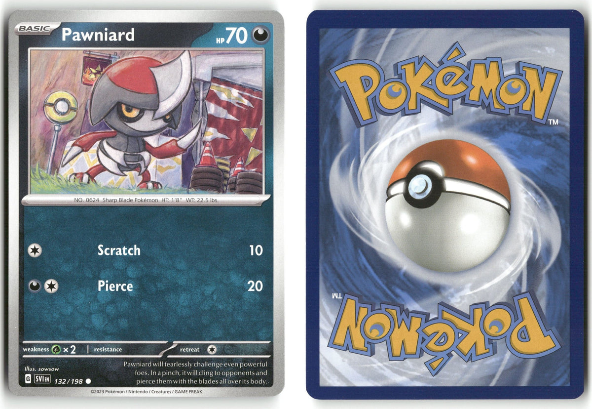Front + Back scan | Near Mint / English / Normal